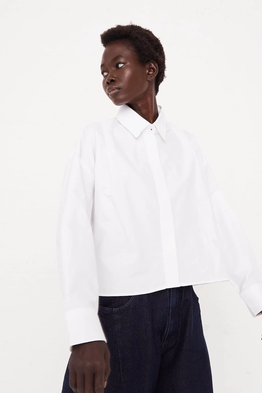 Cordera White Long Sleeve Shirt for Men | Premium Cotton Dress Shirt | Oroboro Store