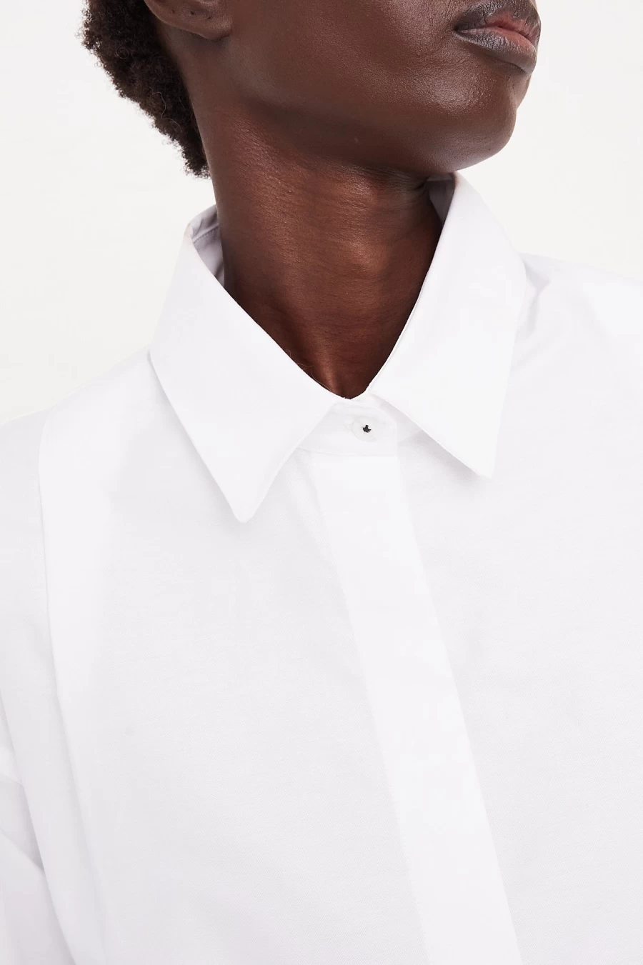 Cordera White Long Sleeve Shirt for Men | Premium Cotton Dress Shirt | Oroboro Store