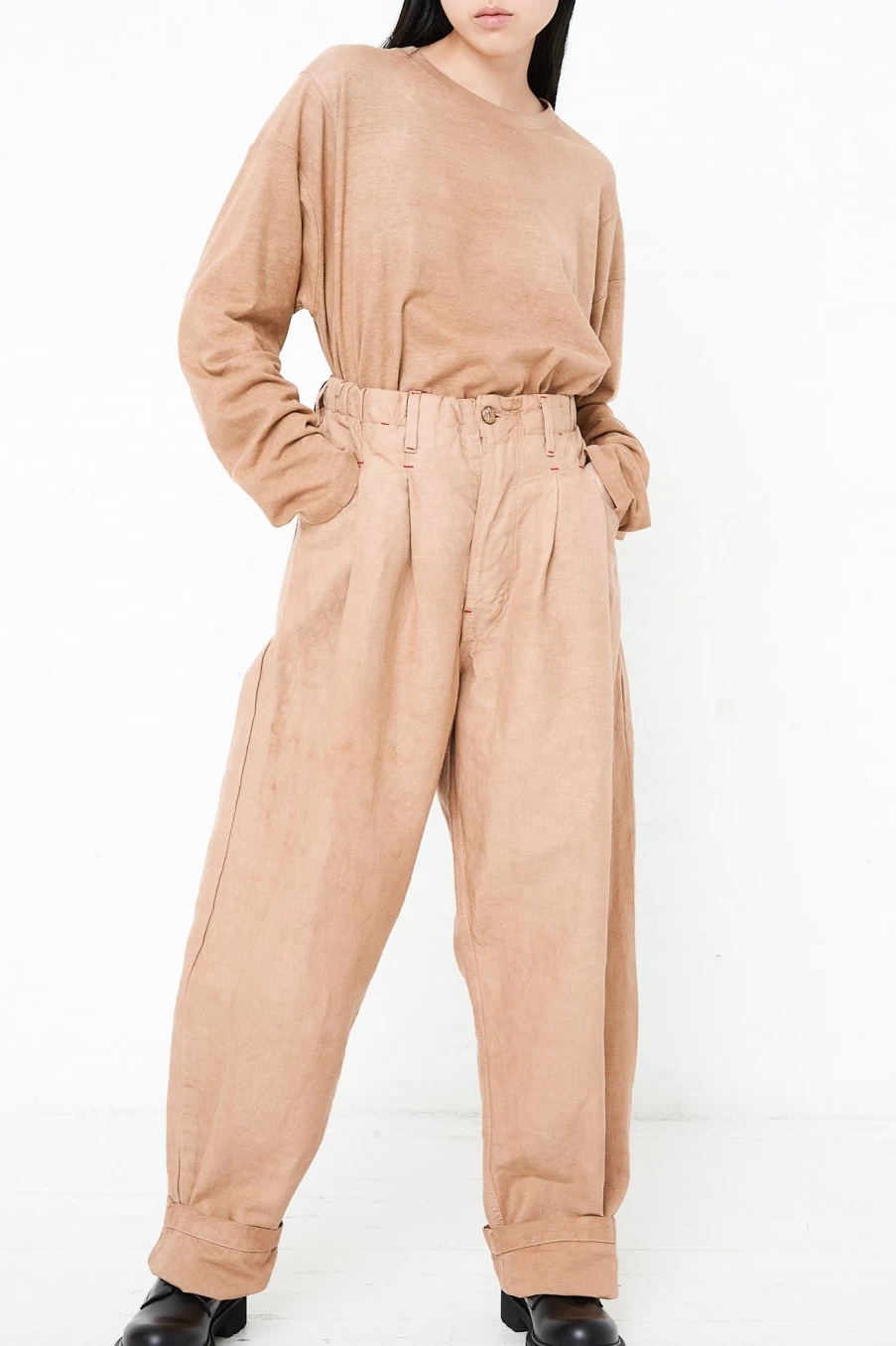 Dr. Collectors - Sand Storm Military Pants, 9 Oz. Cotton Hemp Blend, Tactical Outdoor Trousers
