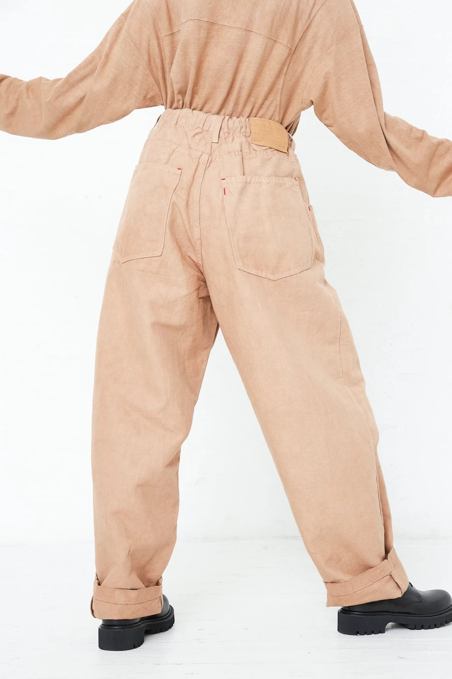 Dr. Collectors - Sand Storm Military Pants, 9 Oz. Cotton Hemp Blend, Tactical Outdoor Trousers