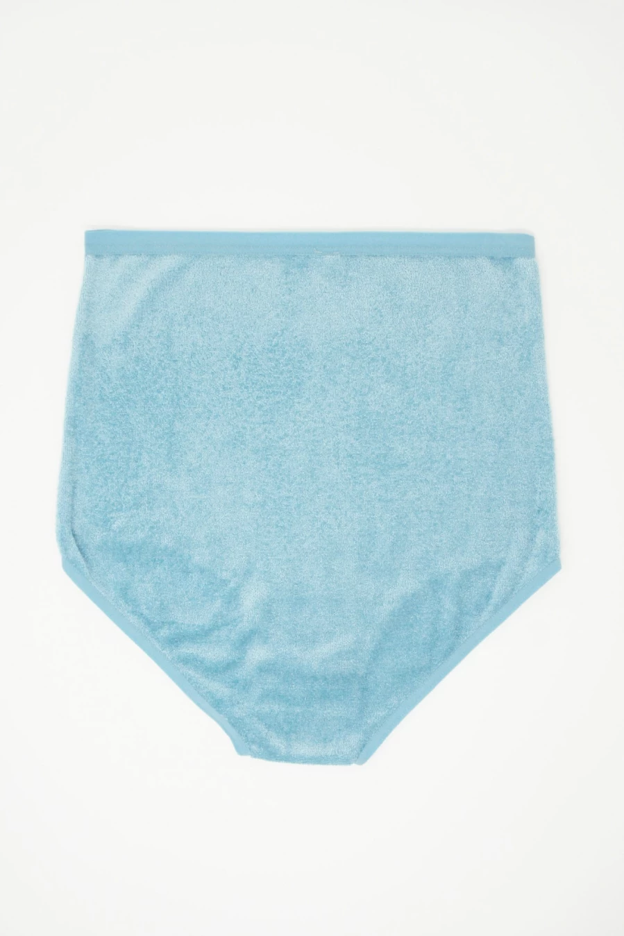 Baserange High Waist Bell Bottom Pants in Civil Blue - Sustainable Women's Trousers | Oroboro Store